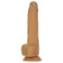 Naked Addiction Thrusting 9 - Stoßvibrator - dunkel (23cm)