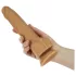 Naked Addiction Thrusting 9 - Stoßvibrator - dunkel (23cm)