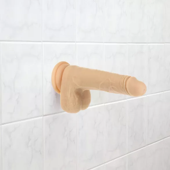 Naked Addiction Thrusting 7,5 - Stoßvibrator (19cm) - natürlich