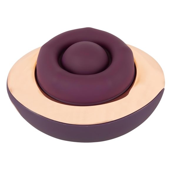 Belou - Akku Vulva-Vibrator, rotierend (lila)