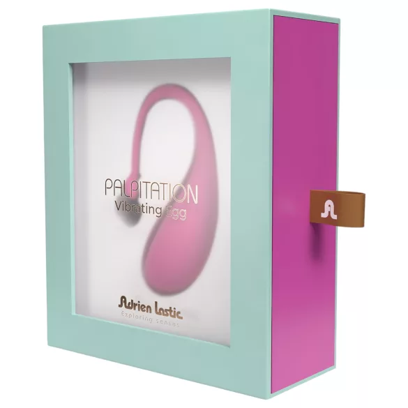 Adrien Lastic Palpitation - tragbares app-gesteuertes Vibro-Ei (Pink)