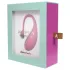 Adrien Lastic Palpitation - tragbares app-gesteuertes Vibro-Ei (Pink)