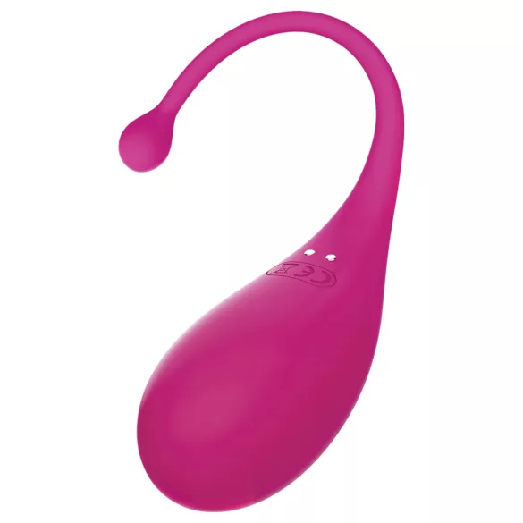 Adrien Lastic Palpitation - tragbares app-gesteuertes Vibro-Ei (Pink)