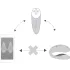 We-Vibe Chorus - Akku-Paarvibrator, intelligent (Orange)