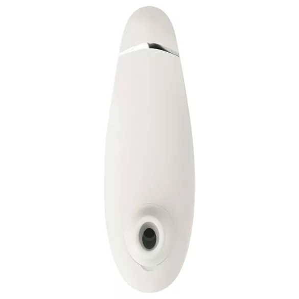 Womanizer Premium 2 - Luftwellen-Klitorisstimulator (Weiß)