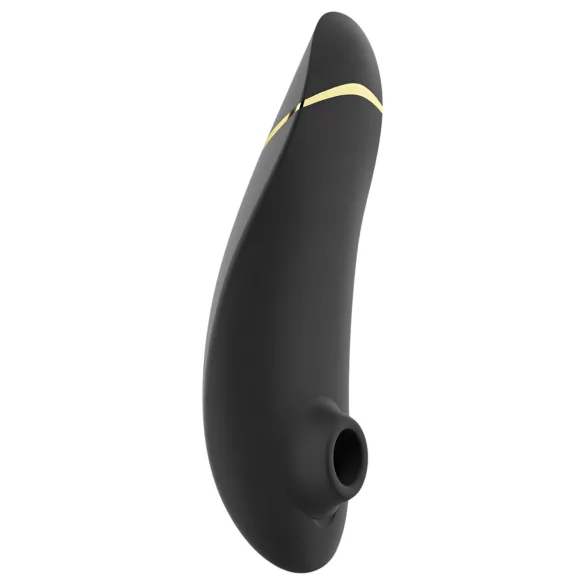 Womanizer Premium 2 - Luftwellen-Klitorisstimulator (Schwarz)