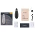 Womanizer Premium 2 - Luftwellen-Klitorisstimulator (Schwarz)