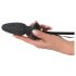 You2Toys - Aufblasbarer Analvibrator (Schwarz)