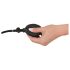 You2Toys - Aufblasbarer Analvibrator (Schwarz)