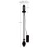 You2Toys - Aufblasbarer Analvibrator (Schwarz)