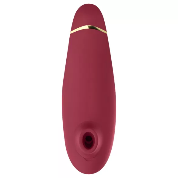 Womanizer Premium 2 - Luftwellen-Klitorisstimulator (Rot)