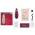 Womanizer Premium 2 - Luftwellen-Klitorisstimulator (Rot)