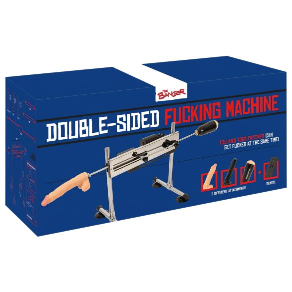 The Banger Sexmaschine - Doppelspaß mit Dildos & Lustmuschis