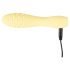 Cuties Mini 3 - Akku, wasserdichter Keulen-Vibrator (Gelb)