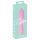 Cuties Mini 3 - Akkubetriebener, wasserdichter, gerippter Vibrator (Pink)