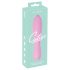 Cuties Mini 3 - Akkubetriebener, wasserdichter, gerippter Vibrator (Pink)