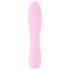 Cuties Mini 3 - Akkubetriebener, wasserdichter, gerippter Vibrator (Pink)