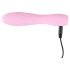 Cuties Mini 3 - Akkubetriebener, wasserdichter, gerippter Vibrator (Pink)