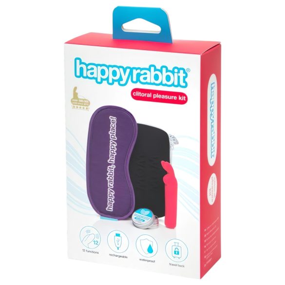 Happyrabbit Clitoral - Akku-Vibratorset (4-teilig)