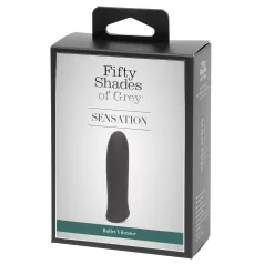 Fifty Shades Sensation Bullet - Vibrator (schwarz)