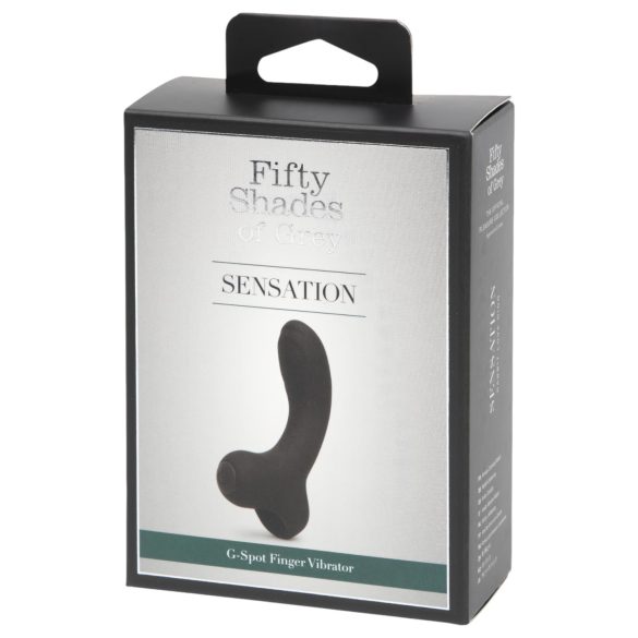 Shades of Grey Sensation - G-Punkt Vibrator (schwarz)