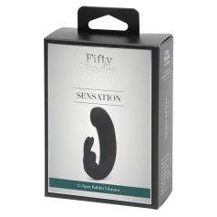 Fifty Shades Sensation - Klitoris-Vibrator (schwarz)