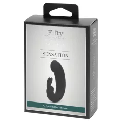 Fifty Shades Sensation - Klitoris-Vibrator (schwarz)