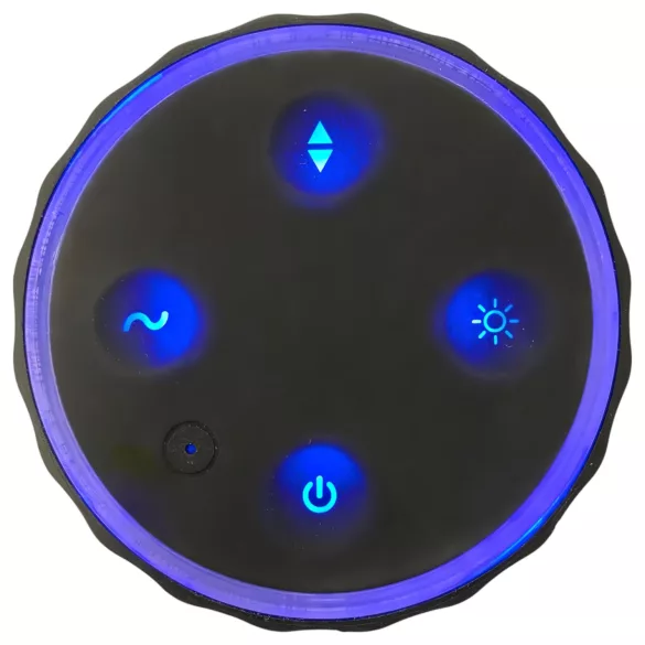 Rebel Blow Job - Akku 3-fach Masturbator (Schwarz)