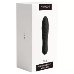 Svakom Tulip - Akku-Minivibrator (schwarz)