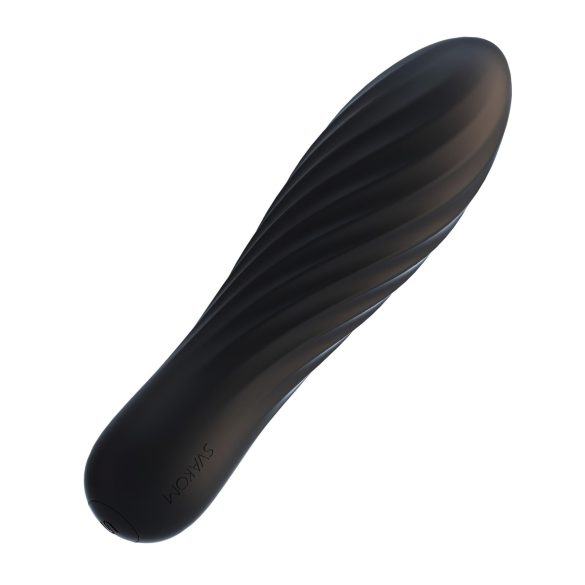 Svakom Tulip - wiederaufladbarer Mini-Stabvibrator (schwarz)