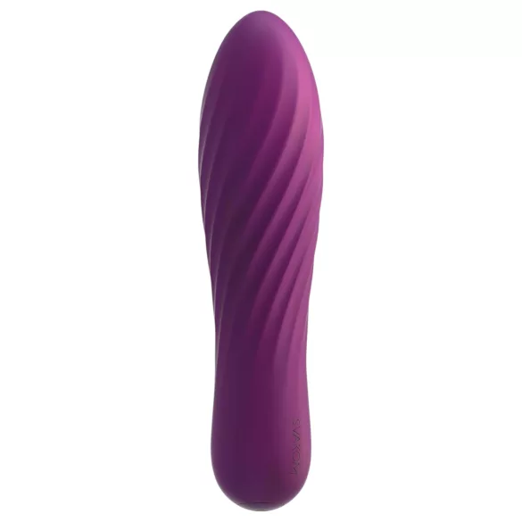 Svakom Tulip - wiederaufladbarer Mini-Stabvibrator (lila)