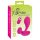 SMILE RC - Akku-G-Punkt-Vibrator mit Fernbedienung (Pink)