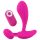SMILE RC - Akku-G-Punkt Vibrator mit Fernbedienung (Pink)