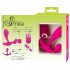 SMILE RC - Akku-G-Punkt-Vibrator mit Fernbedienung (Pink)