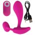 SMILE RC - Akku-G-Punkt Vibrator mit Fernbedienung (Pink)