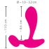 SMILE RC - Akku-G-Punkt Vibrator mit Fernbedienung (Pink)