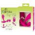 SMILE RC - Akku-G-Punkt Vibrator mit Fernbedienung (Pink)