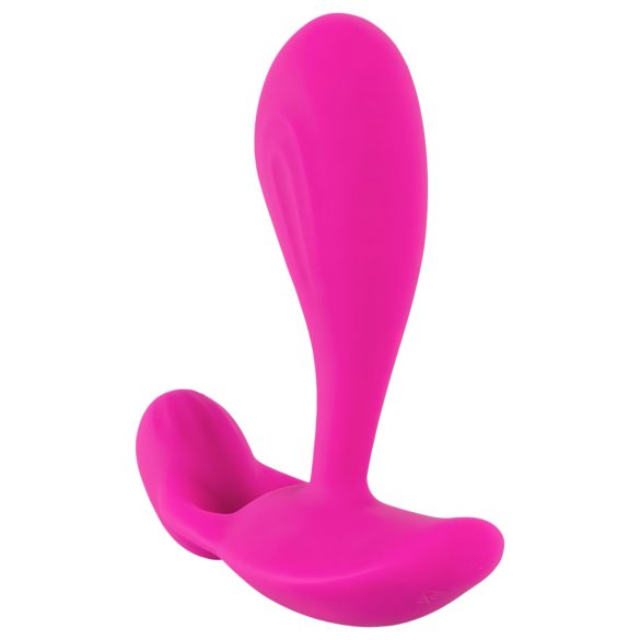 SMILE RC - Akku-G-Punkt Vibrator mit Fernbedienung (Pink)