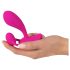 SMILE RC - Akku-G-Punkt-Vibrator mit Fernbedienung (Pink)