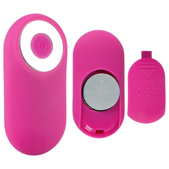 SMILE RC - Akku-G-Punkt Vibrator mit Fernbedienung (Pink)
