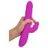 SMILE Rabbit - Wiederaufladbarer, rotierender Vibro mit Klitorisarm (pink)