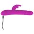 SMILE Rabbit - Wiederaufladbarer, rotierender Vibro mit Klitorisarm (pink)