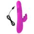 SMILE Rabbit - Wiederaufladbarer, rotierender Vibro mit Klitorisarm (pink)