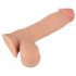 Natur Haut Dildo 20cm - Hautnaher Genuss