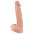 Natute Skin - Dildo mit Haut - 25cm (natur)