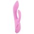 SMILE Nodding - Akkuvibrator mit Klitorisstimulator (Pink)