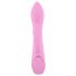 SMILE Nodding - Akkuvibrator mit Klitorisstimulator (Pink)