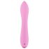 SMILE Nodding - Akkuvibrator mit Klitorisstimulator (Pink)