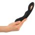 XOUXOU - Wiederaufladbarer, wasserdichter G-Punkt-Vibrator (schwarz)