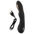 XOUXOU - Wiederaufladbarer, wasserdichter G-Punkt-Vibrator (schwarz)
